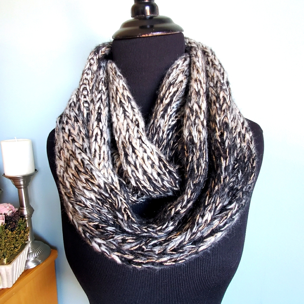 Infinity Knit Scarf